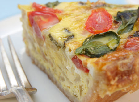 Serve up quiche for meals and entertaining 