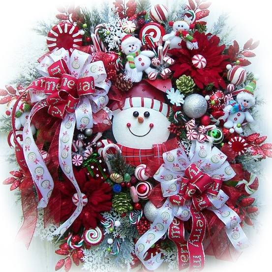 Make your own festive wreath