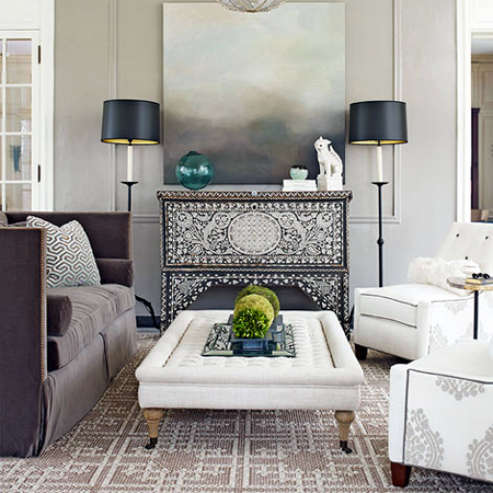 Decorate in neutral shades 