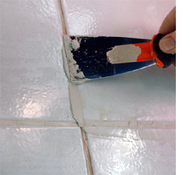 Restore and refresh tile grout 