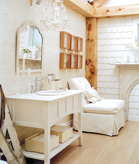 Reuse, recycle and restore in bathroom design