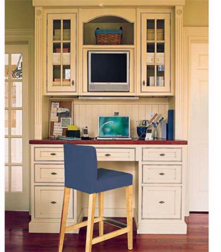 Stylish ideas for a home office 