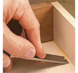diy tip wood glue
