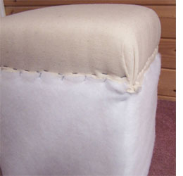 How to make a tufted ottoman