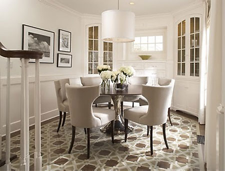 Decorate a formal dining room ideas