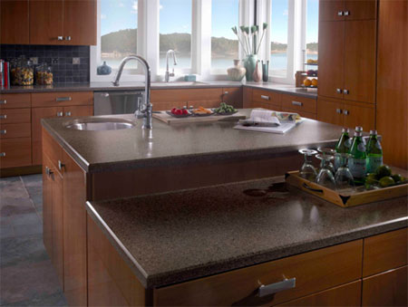 Choose kitchen countertops