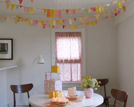 Make use of fabric scraps for decor projects