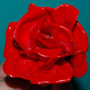 How to make plastic roses