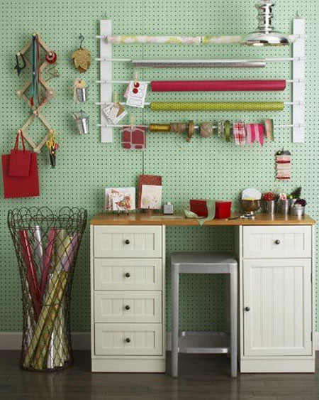 project using pegboard