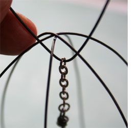 How to make a wire bird cage
