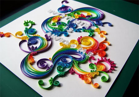 Quilling is another paper craft your teenager might enjoy.