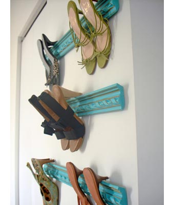 A place to hang your shoes!