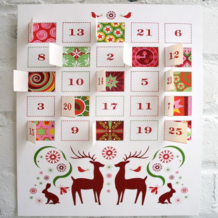 HOME DZINE Crafts and Hobbies How to make an advent calendar