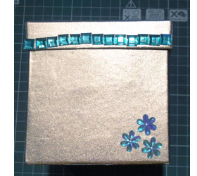 Repurpose and reuse gift boxes for gift boxes!