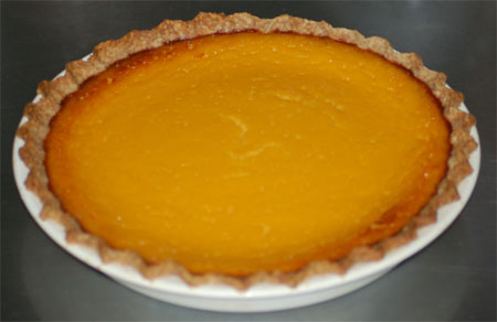 Make a pumpkin pie 