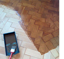 How to restore parquet floors