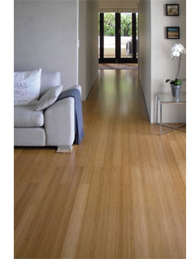 Bamboo laminate floor for home
