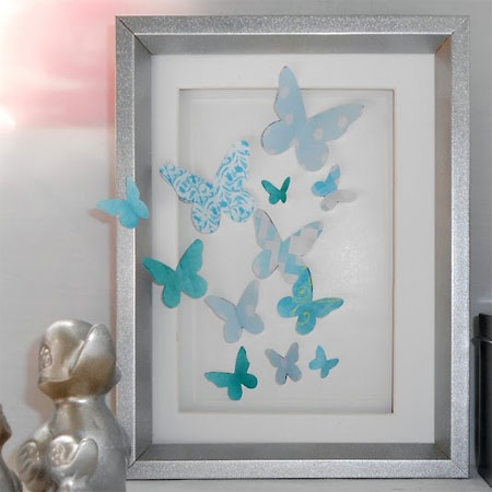 Paper craft butterflies 