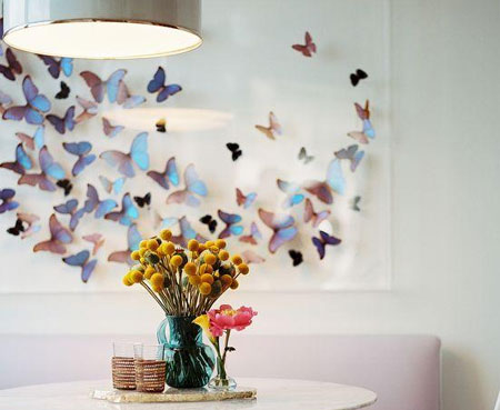Paper craft butterflies 
