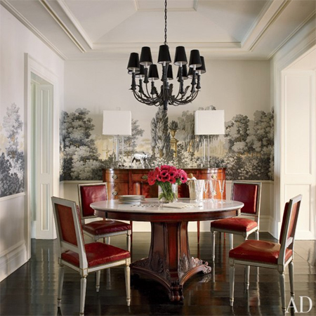 Celebrity dining rooms ideas