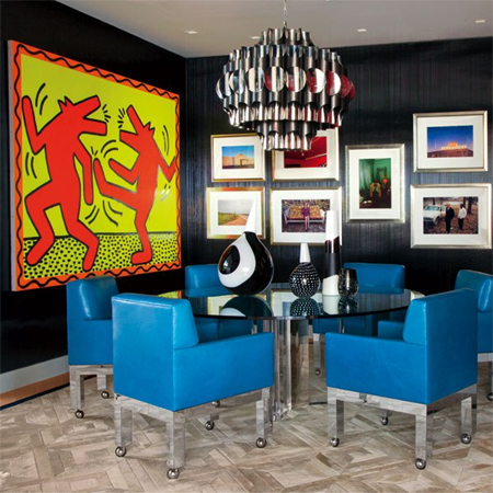 Celebrity dining rooms contemporary