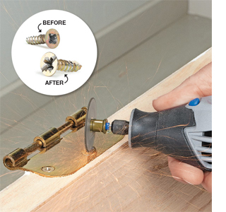 Clever tips and tricks for DIY 