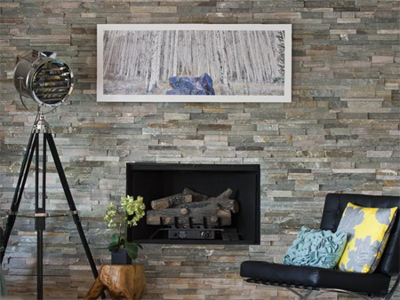 Ways to add sizzle to a fireplace