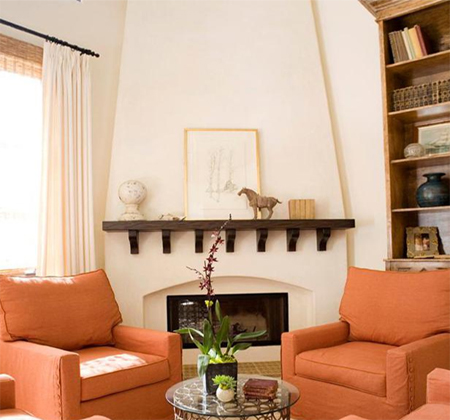 Ways to add sizzle to a fireplace 