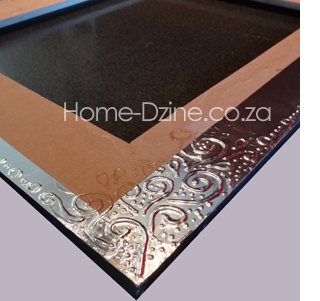 faux pewter picture frame