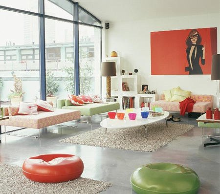 what does the colour in a home say about your personality?