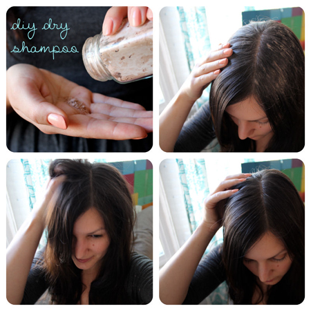 dry shampoo for bad hair days