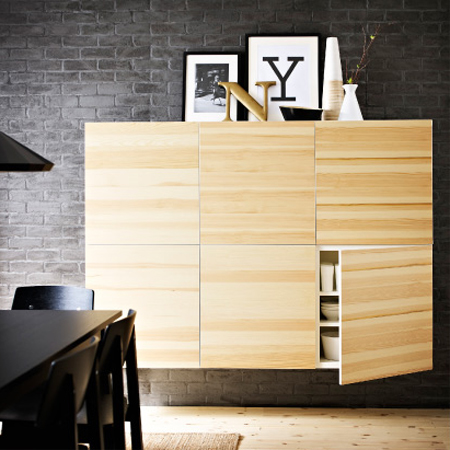 Ikea living room storage options you can make 