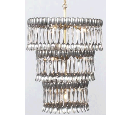 Spoon chandelier design