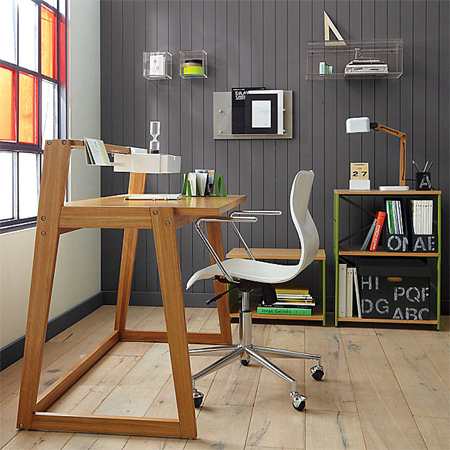 practical stylish elegant DIY furniture for home office desks modern contemporary