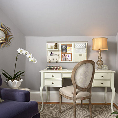 practical stylish elegant DIY furniture for home office desks vintage
