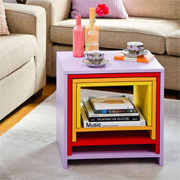 Make a set of nesting tables 