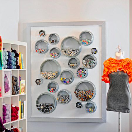 Organize your craft or hobby space 