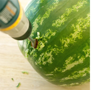 Watermelon drinks cooler 