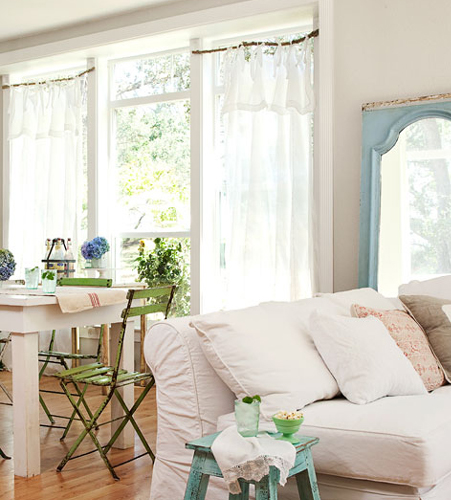 Branch out your window treatments!