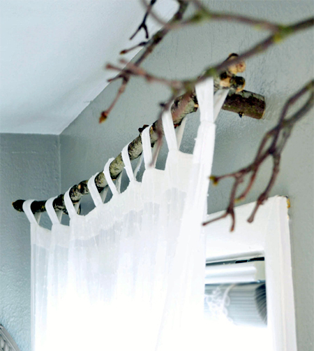 Branch out your window treatments!
