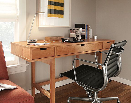 practical stylish elegant DIY furniture for home office desks wood
