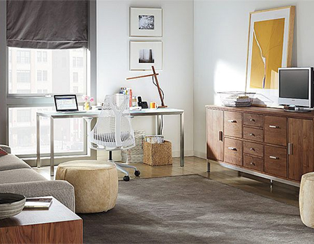 practical stylish elegant DIY furniture for home office desks steel
