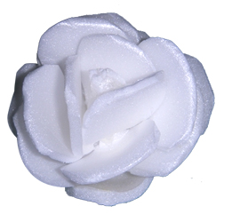 Rose bouquet with polystyrene trays 