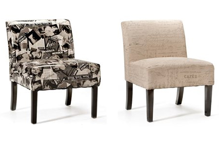 HOME DZINE Home Decor | Occasional chairs have become a feature in the home