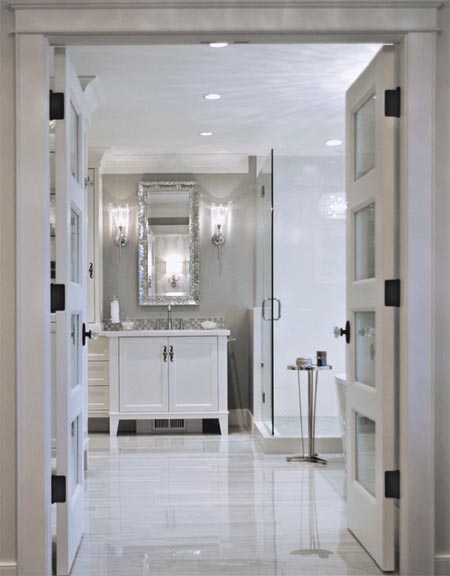 contemporary modern bathroom design ideas