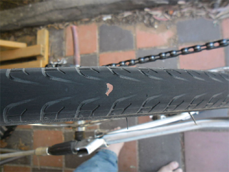 Bicycle tyres that last longer 