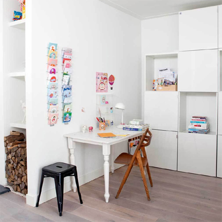 DIY modern furniture for home office scandi scandinavian style table