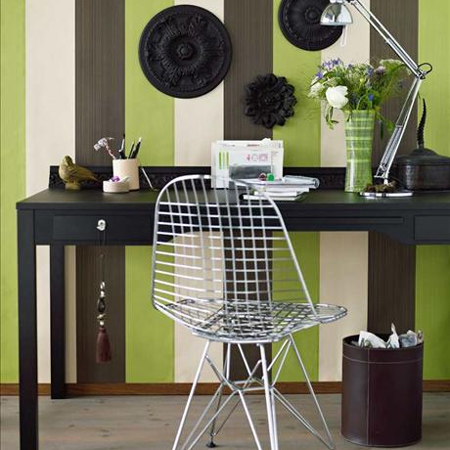 DIY modern furniture for home office scandi scandinavian style black