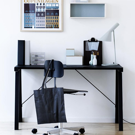 DIY modern furniture for home office scandi scandinavian style easy