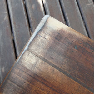 restore or repair wood furniture